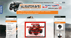 Desktop Screenshot of aligatoravs.cz
